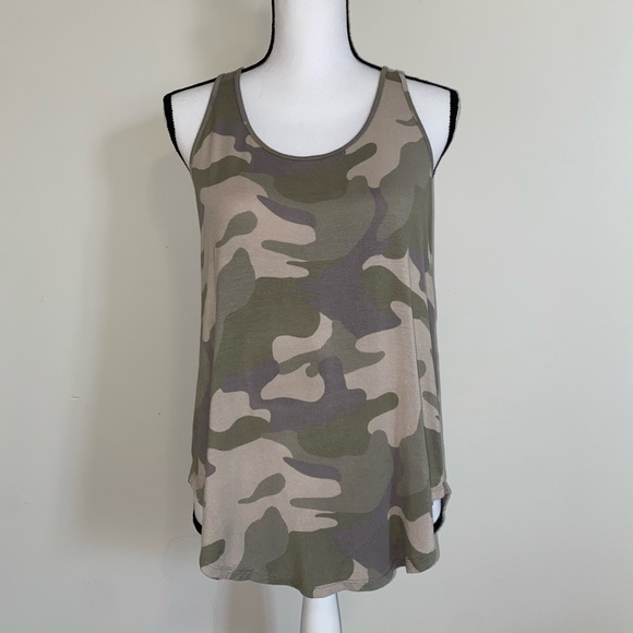 Hollister Tops - Camo Hollister Tank Top